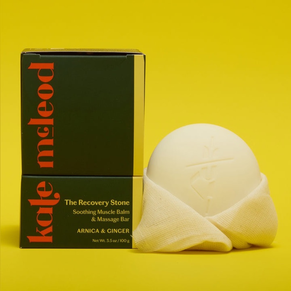 Kate McLeod Recovery Stone Soothing Muscle Balm NIB (refill)